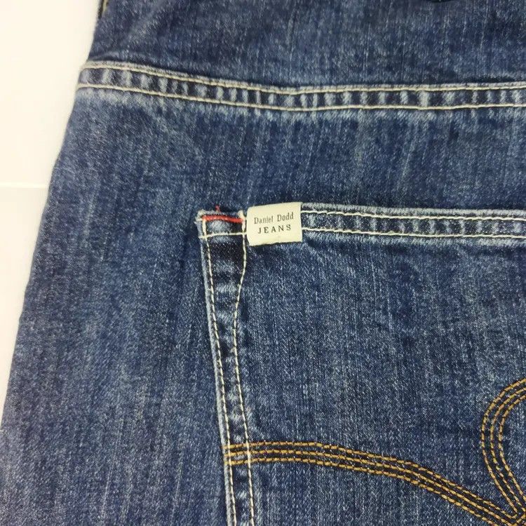 Vintage DANIEL DODD BLUE DENIM JEANS PANTS Size US 44 / EU 60 - 8 Thumbnail