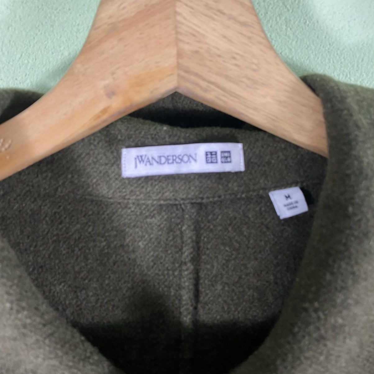 JW Anderson × Uniqlo Japanese Brand X Jw Anderson Double Faced Single Coat M Size Size US M / EU 48-50 / 2 - 8 Thumbnail