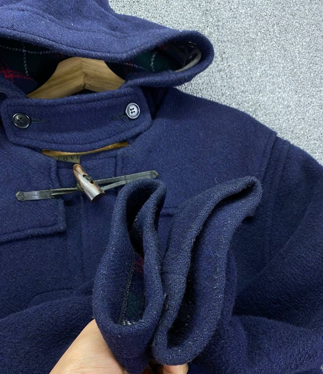 Gloverall Vintage Duffle Coat by Gloverall Wool Made in England Size US S / EU 44-46 / 1 - 12 Thumbnail