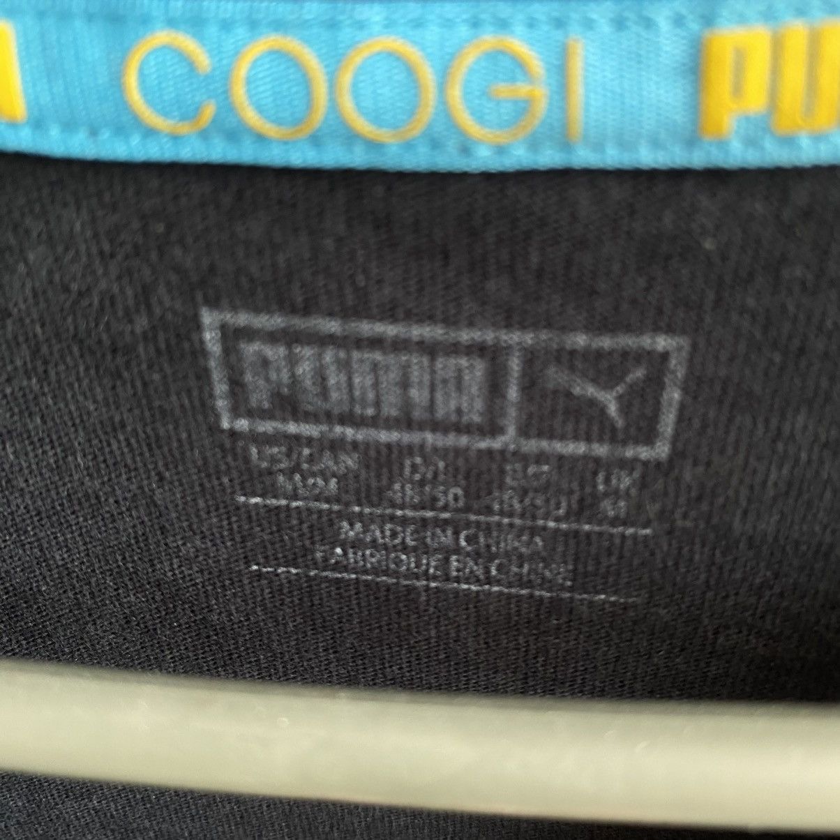 Puma Luxury Puma x Coogi Big Logo designer streetwear tee Size US M / EU 48-50 / 2 - 4 Thumbnail