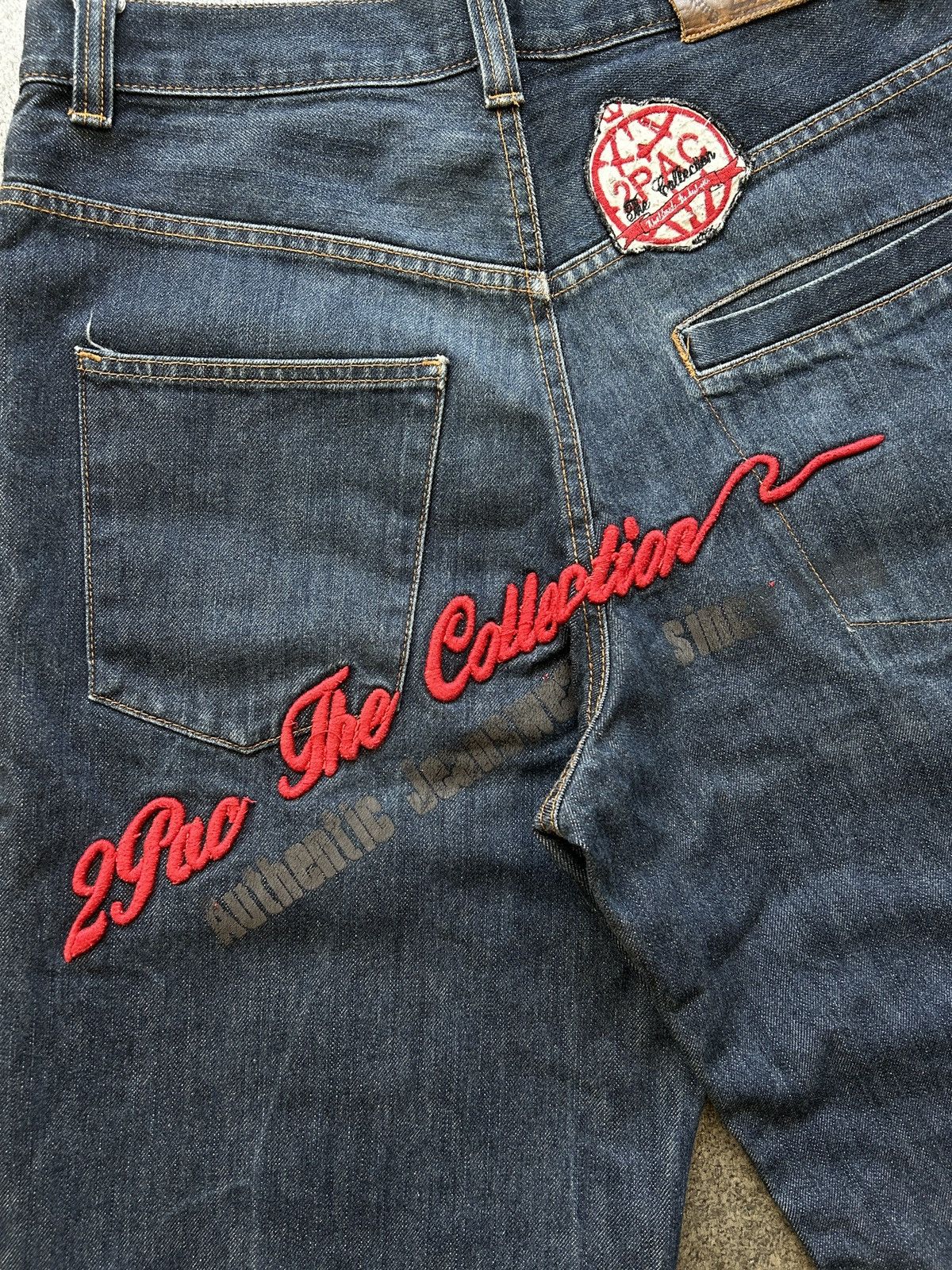 JNCO × Vintage Crazy Vintage Y2K Baggy 2Pac Jorts Jnco Style Skater Shorts Size US 32 / EU 48 - 9 Thumbnail