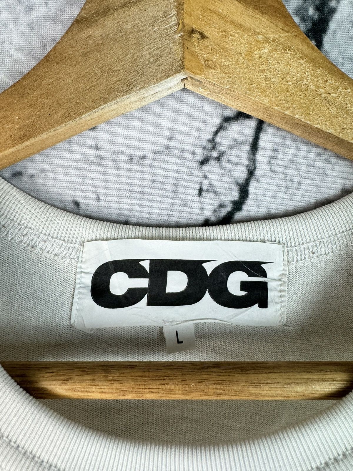Cactus Plant Flea Market × Comme des Garcons Cactus Plant Flea Market x CDG Go Be Kind Size US L / EU 52-54 / 3 - 3 Thumbnail