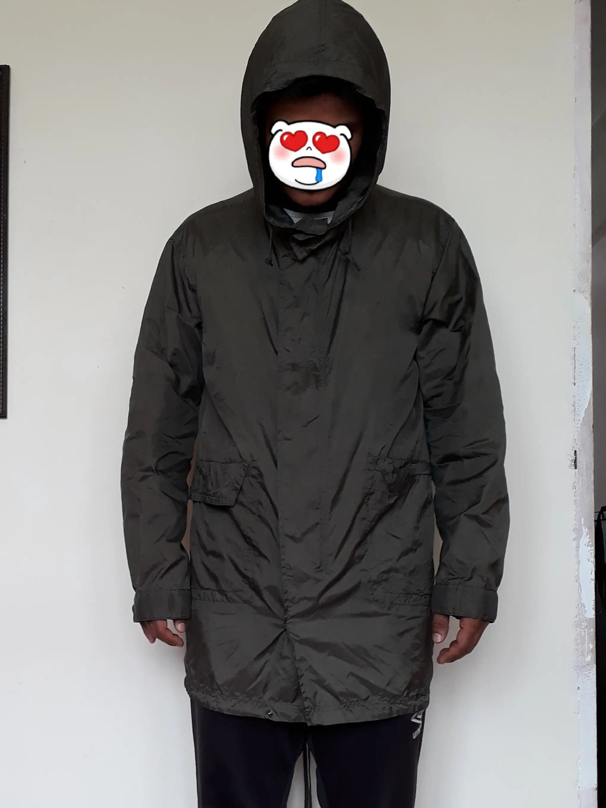 Black Barrett × Neil Barrett Blackbarrett by Neil Barrett Fishtail Parkas Hoodie Size US M / EU 48-50 / 2 - 6 Thumbnail
