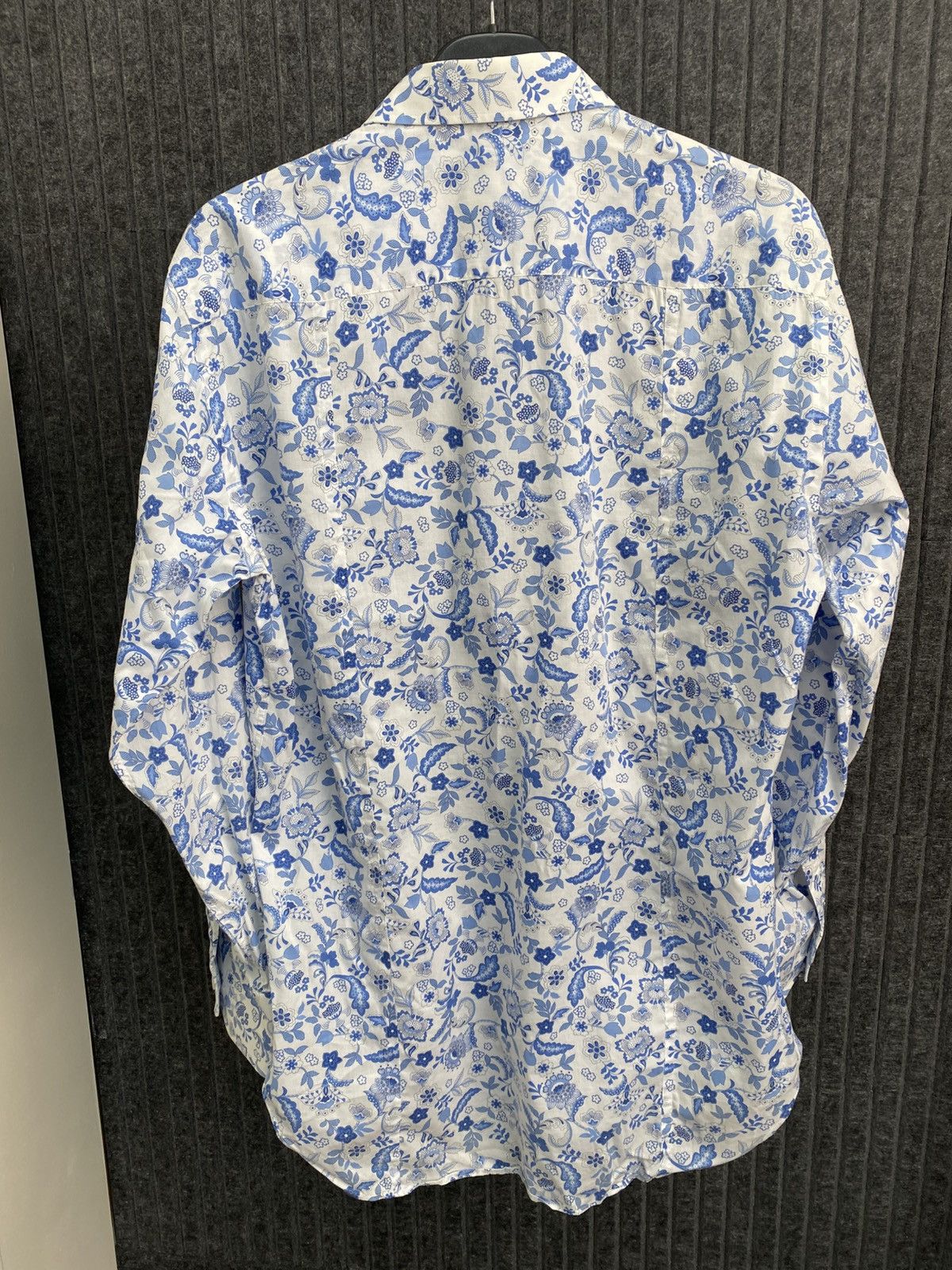 Billionaire Couture Vintage Billionaire Men’s Floral Dress Shirt Long Sleeve Size US L / EU 52-54 / 3 - 10 Thumbnail