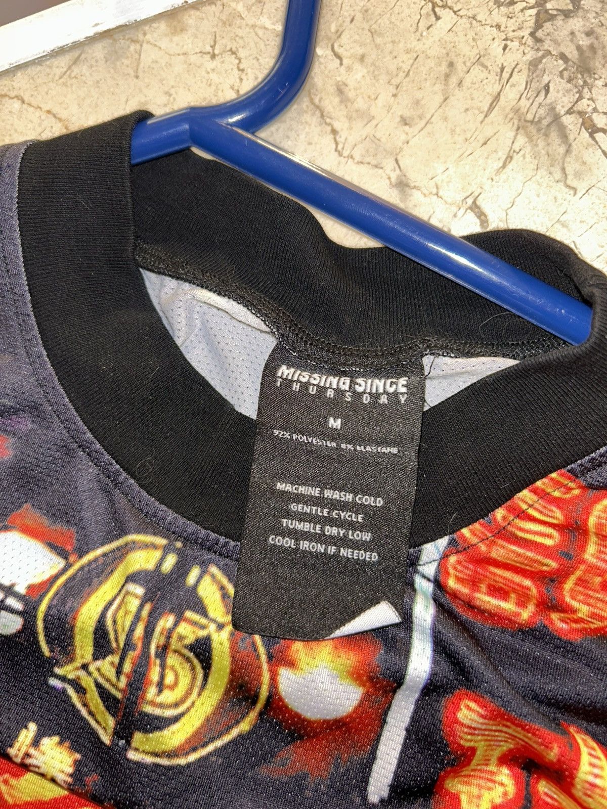 Missing Since Thursday MST tetsuo longsleeve mesh jersey Size US M / EU 48-50 / 2 - 3 Thumbnail