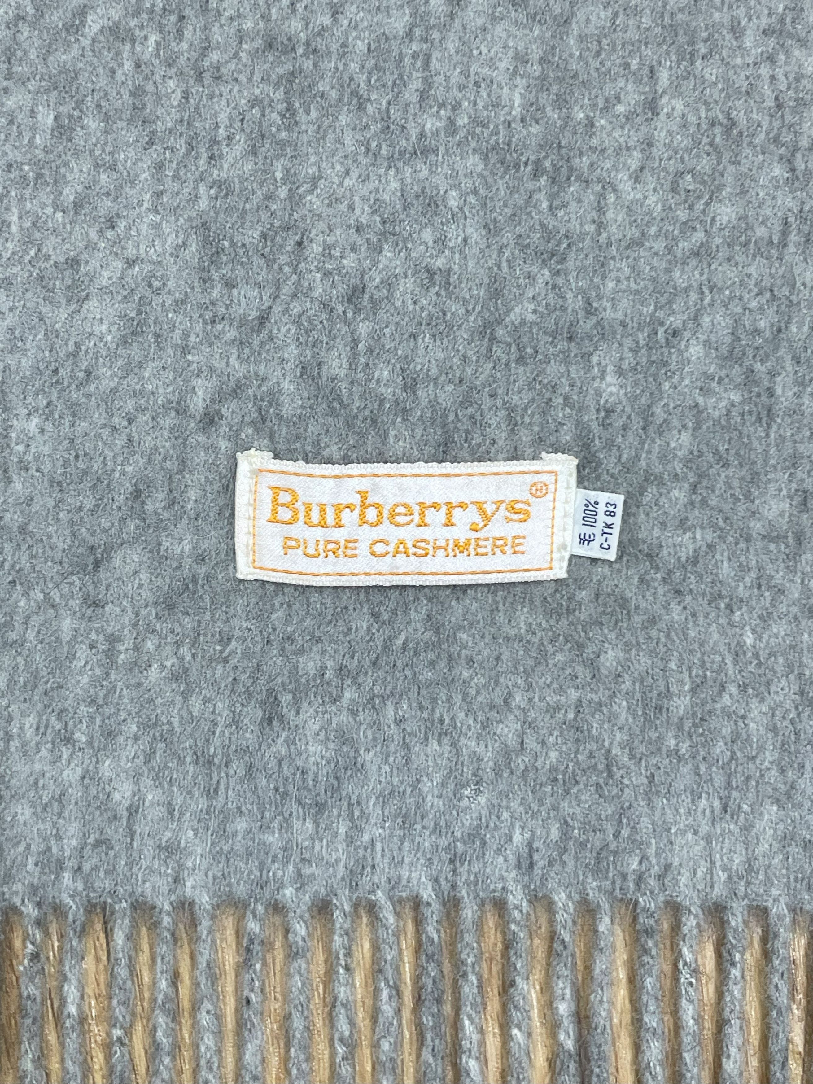 Burberry Burberry Scarf / Muffler - 6181 Size ONE SIZE - 6 Thumbnail