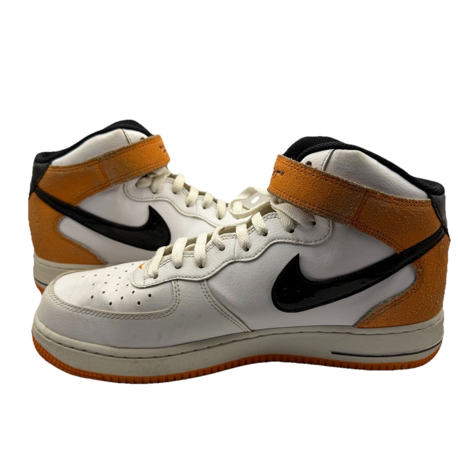 Nike Nike Air Force 1 07 “I Got Next” DV2134-100 White Orange Size US 10.5 / EU 43-44 - 4 Thumbnail