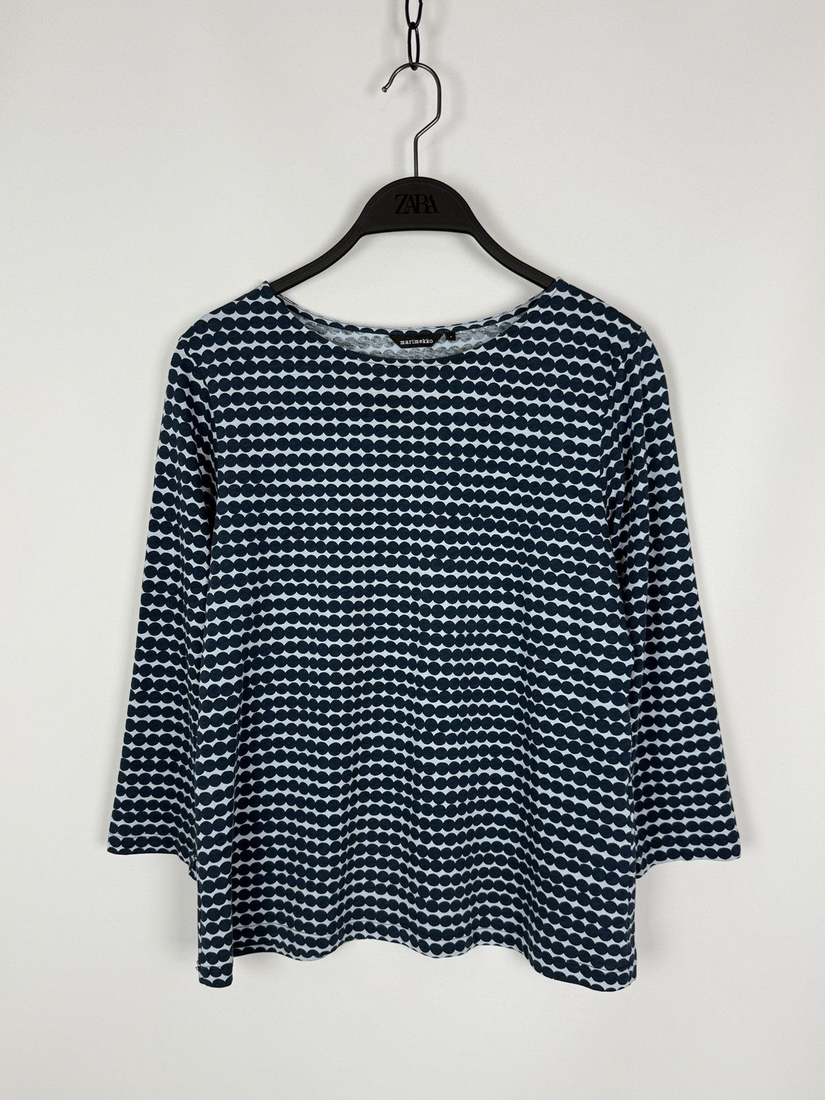 Marimekko Marimekko Ilma Rasymatto Polka Dot 3/4 Long Sleeve Size S / US 4 / IT 40 - 1 Thumbnail