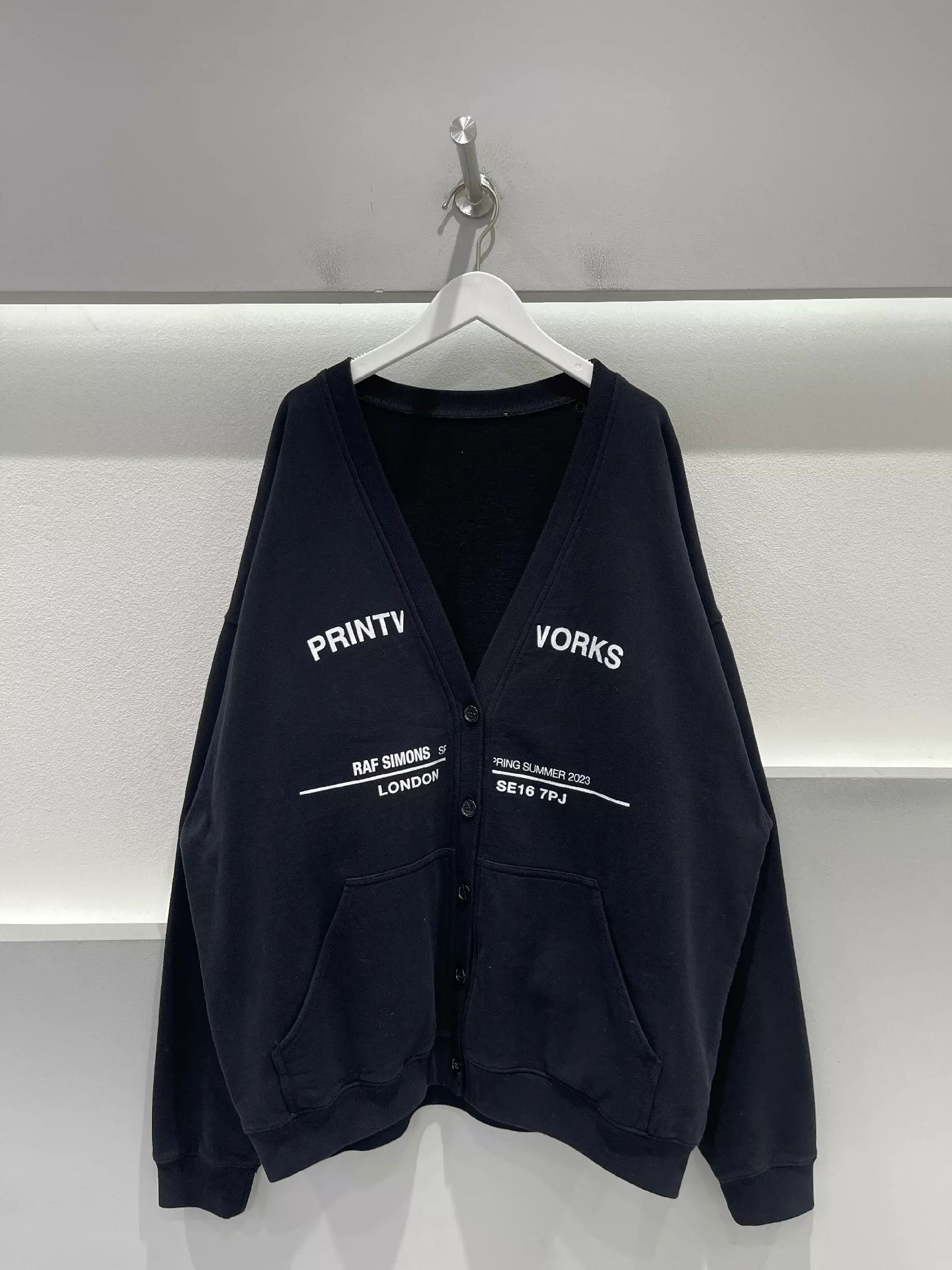 Raf Simons Raf Simons New commemorative cardigan Size US S / EU 44-46 / 1 - 1 Thumbnail