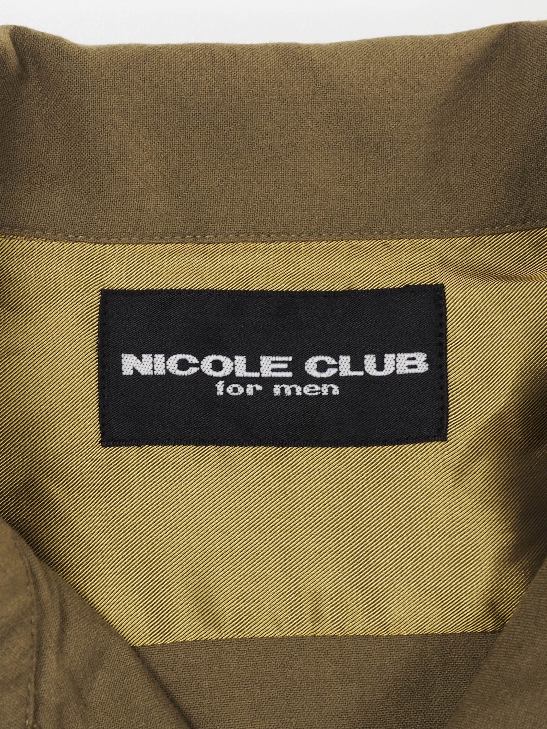 Japanese Brand × Nicole Club Nicole club for men jacket Size US M / EU 48-50 / 2 - 7 Thumbnail