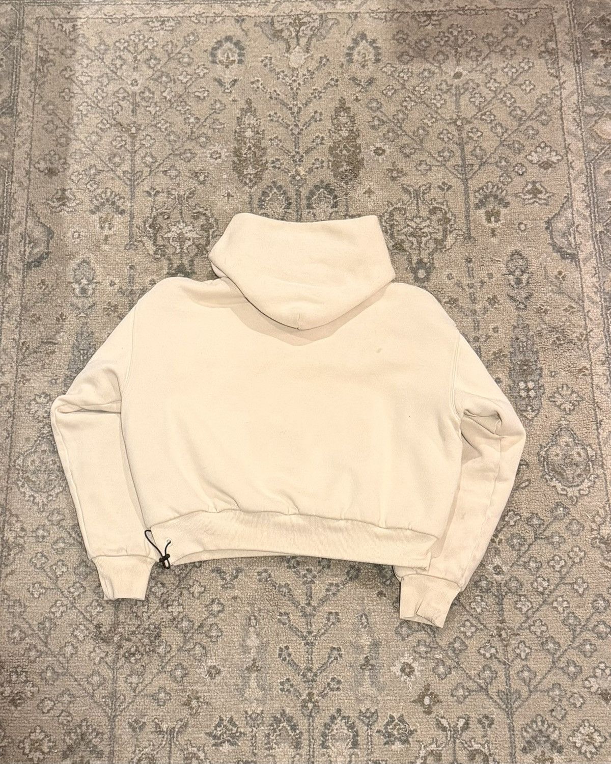 Other Inhumane blanks cream cropped blank hoodie Size US M / EU 48-50 / 2 - 2 Thumbnail