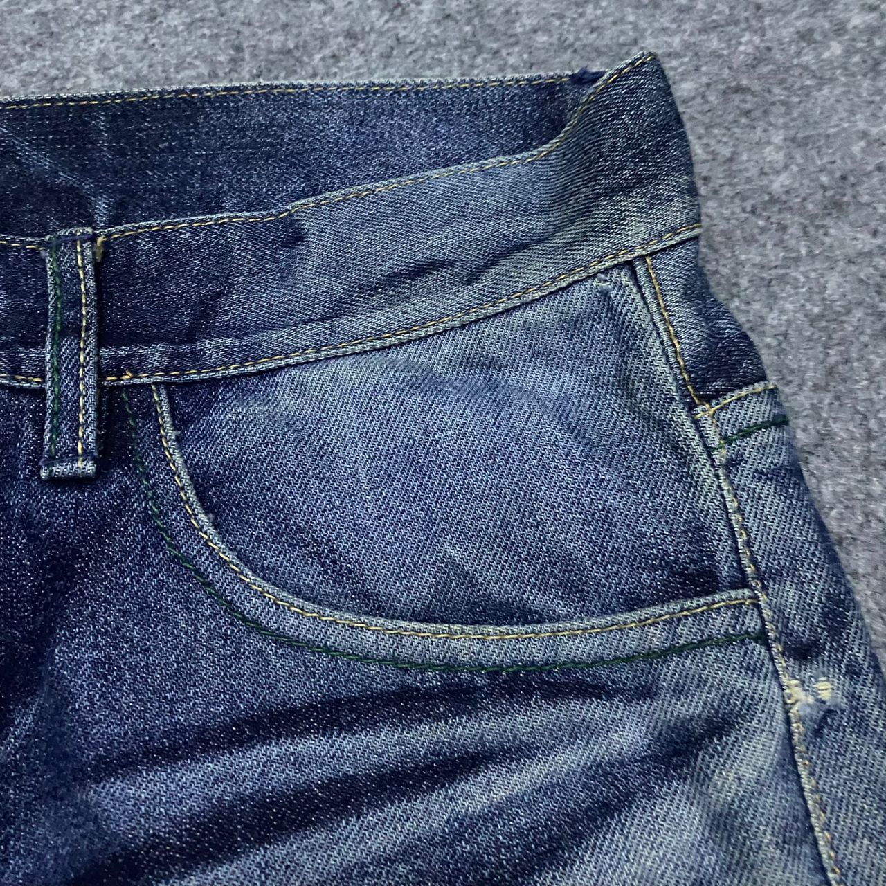 Armani Exchange 💥Best Offer💥Vintage Armani Exchange Selvegde Denim Size US 34 / EU 50 - 11 Thumbnail