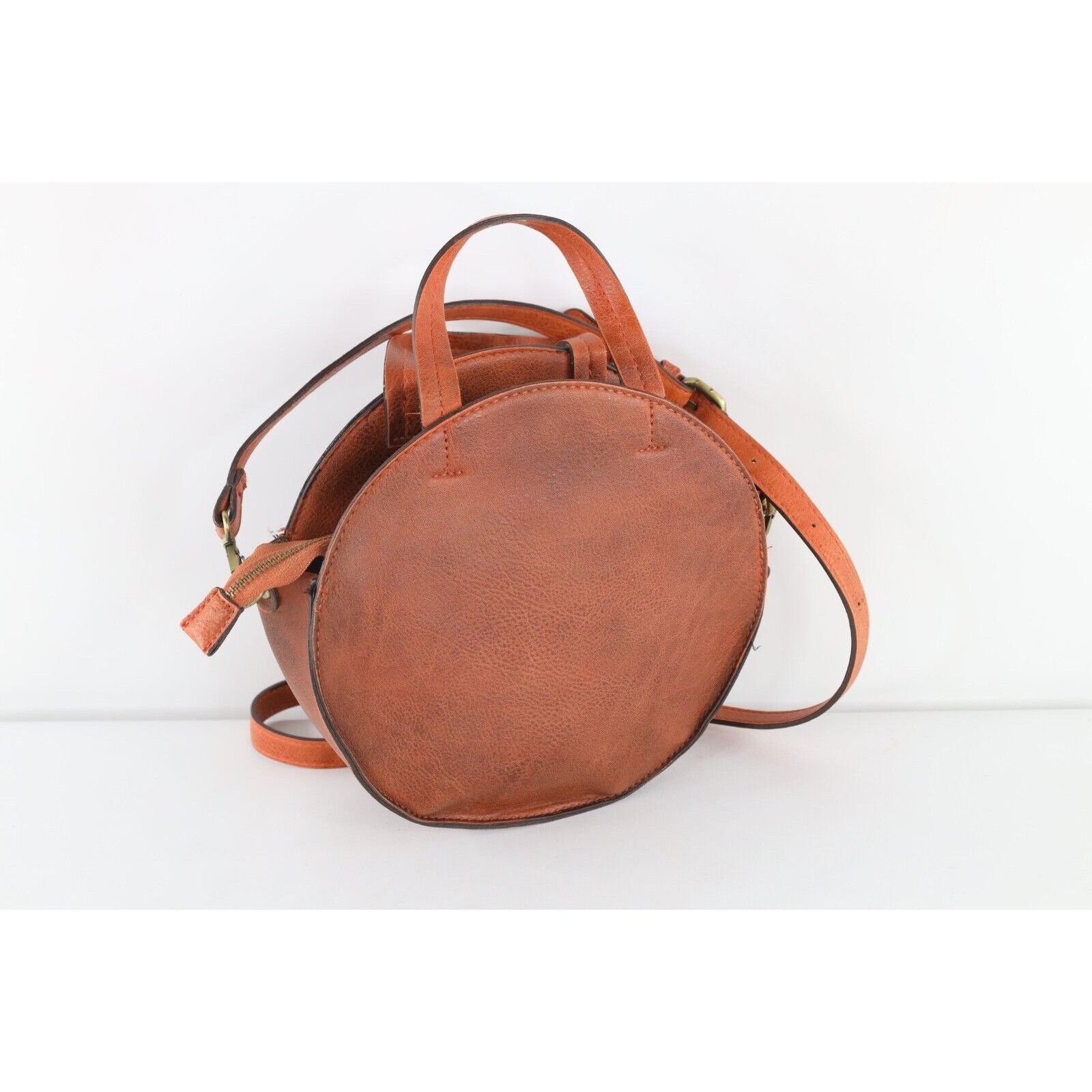 Free People Free People Braided Vegan Leather Handled Shoulder Bag Size ONE SIZE - 4 Thumbnail