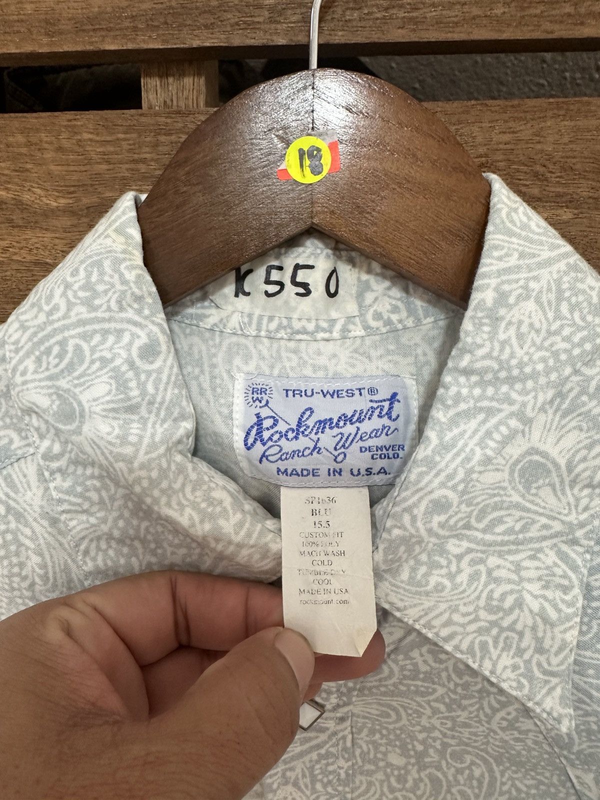 Rockmount Ranch Wear Vintage Rockmount Ranch Wear Size US M / EU 48-50 / 2 - 5 Thumbnail