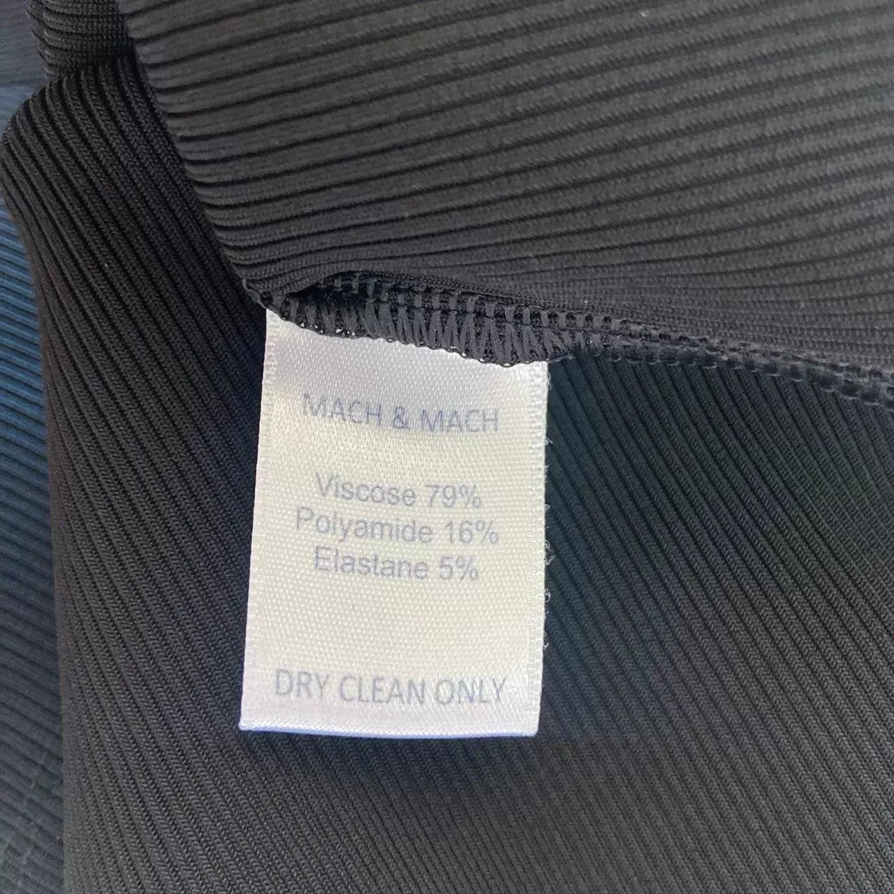 MACH & MACH Mach&Mach Black Cami Dress 40 Size S / US 4 / IT 40 - 8 Thumbnail