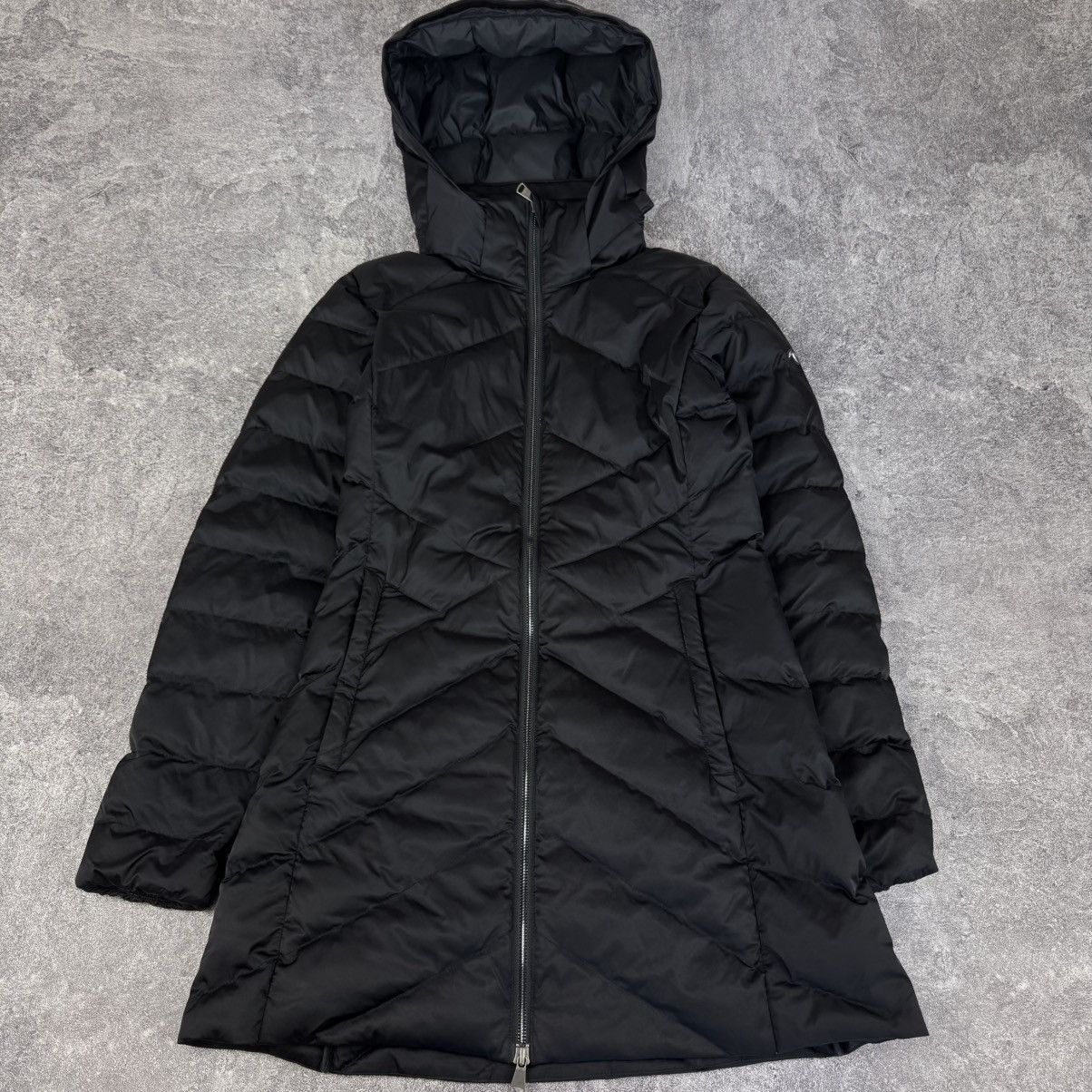 KJUS Kjus Black Longline Down Puffer Jacket / Techwear Minimalist Size S / US 4 / IT 40 - 1 Thumbnail