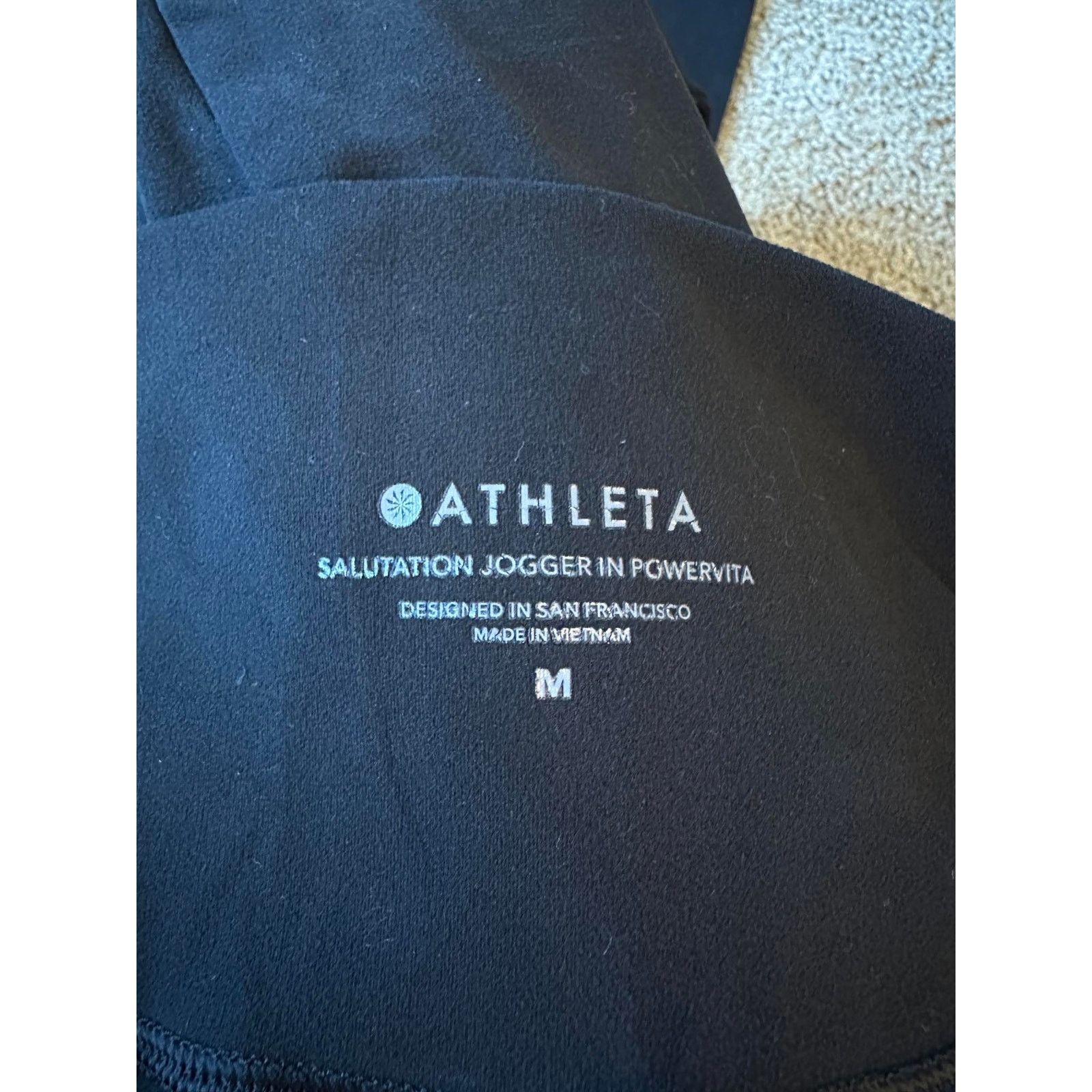 Athleta Athleta Salutation High Rise Jogger Pants Powervita Womens M Size 30" / US 8 / IT 44 - 6 Thumbnail