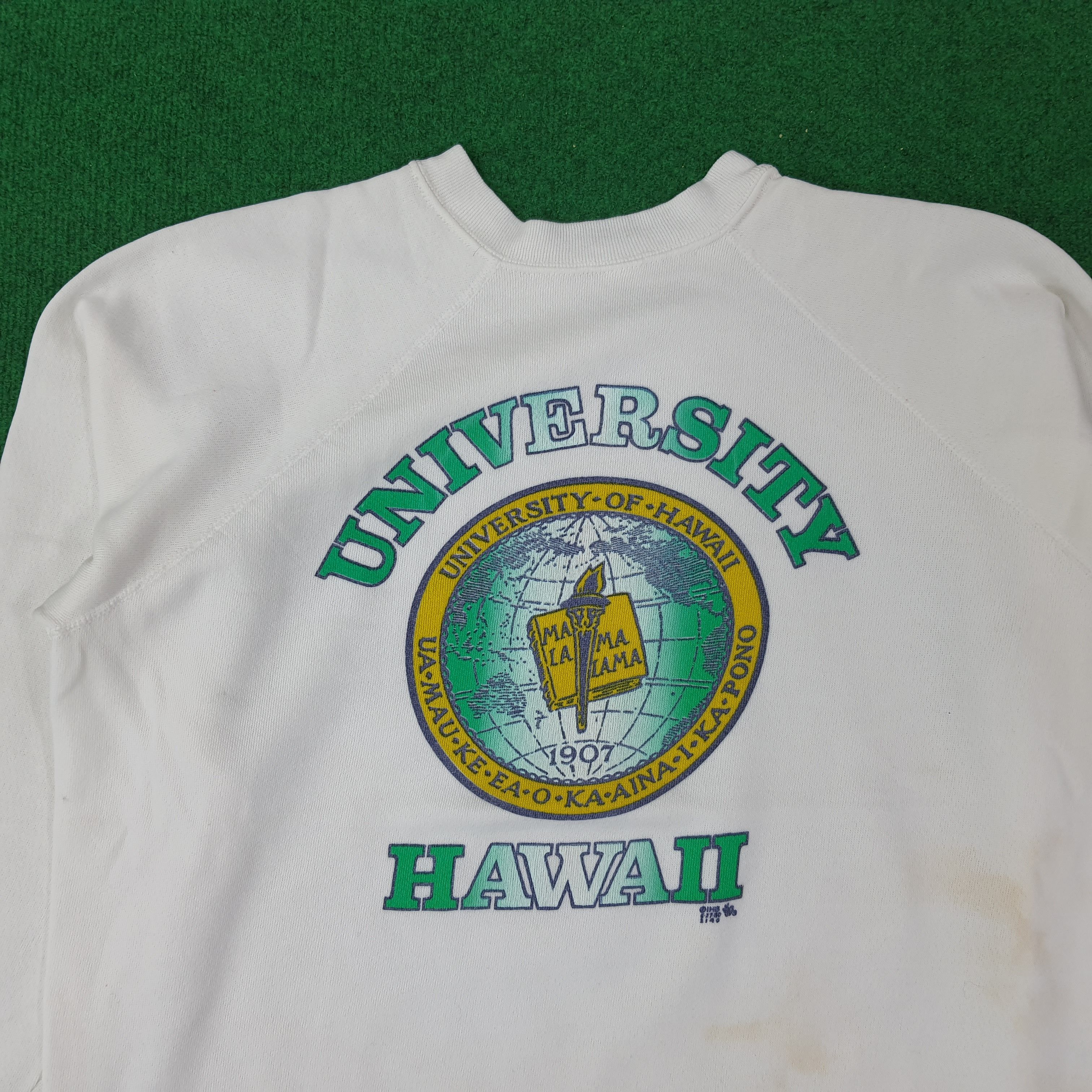 Other Vintage University of Hawaii America Sweatshirt C245N2 Size US M / EU 48-50 / 2 - 2 Thumbnail