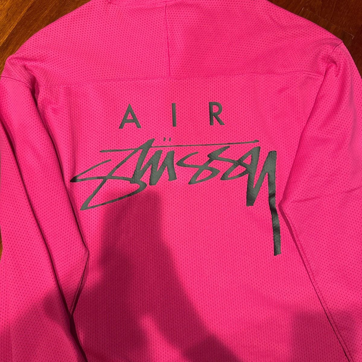 Nike × Stussy Stussy x Nike Jersey Size M / US 6-8 / IT 42-44 - 4 Thumbnail