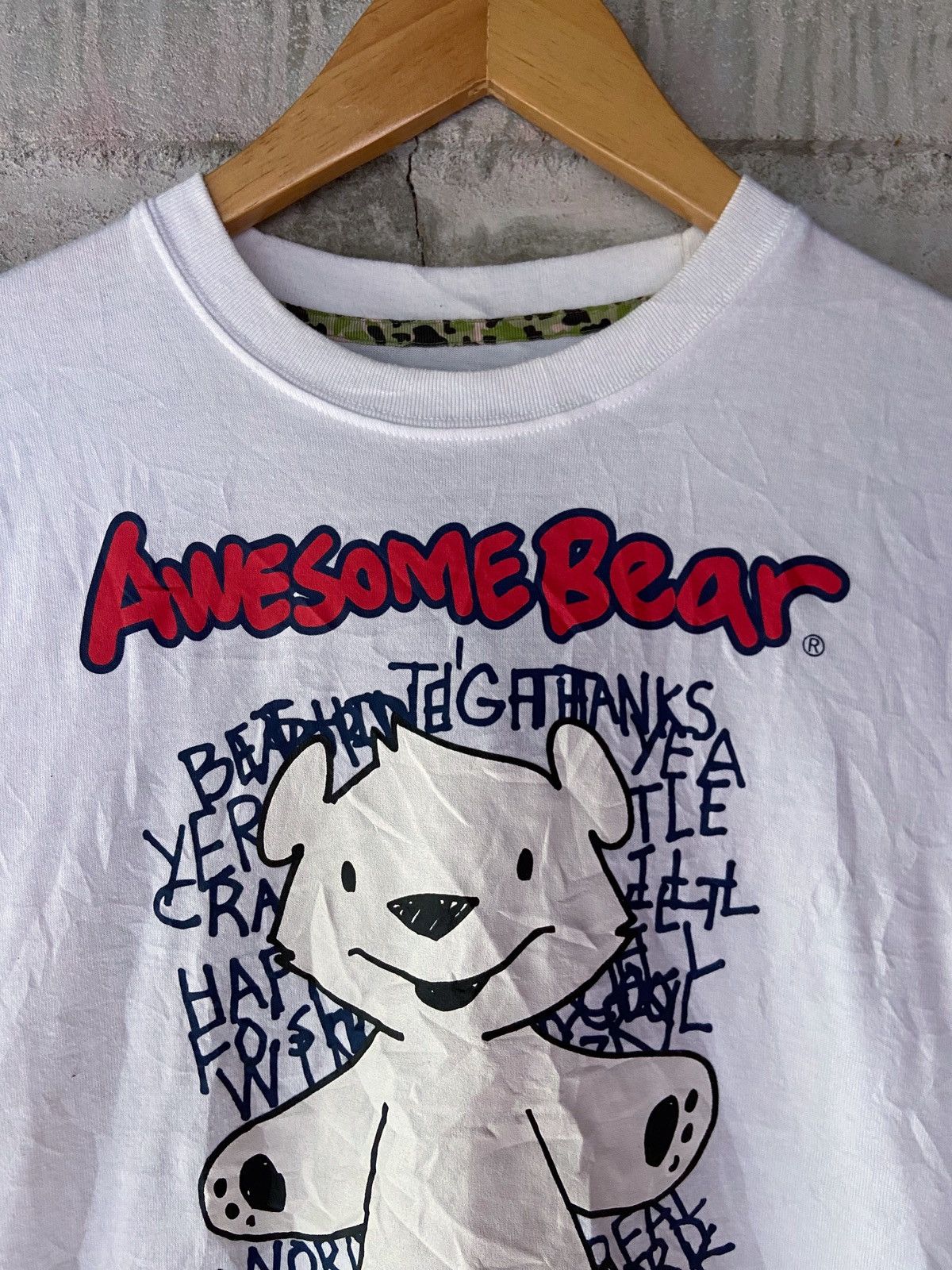 If Six Was Nine AWESOME BEAR PHILIP LUMBANG LONG SLEEVE Size US S / EU 44-46 / 1 - 7 Thumbnail