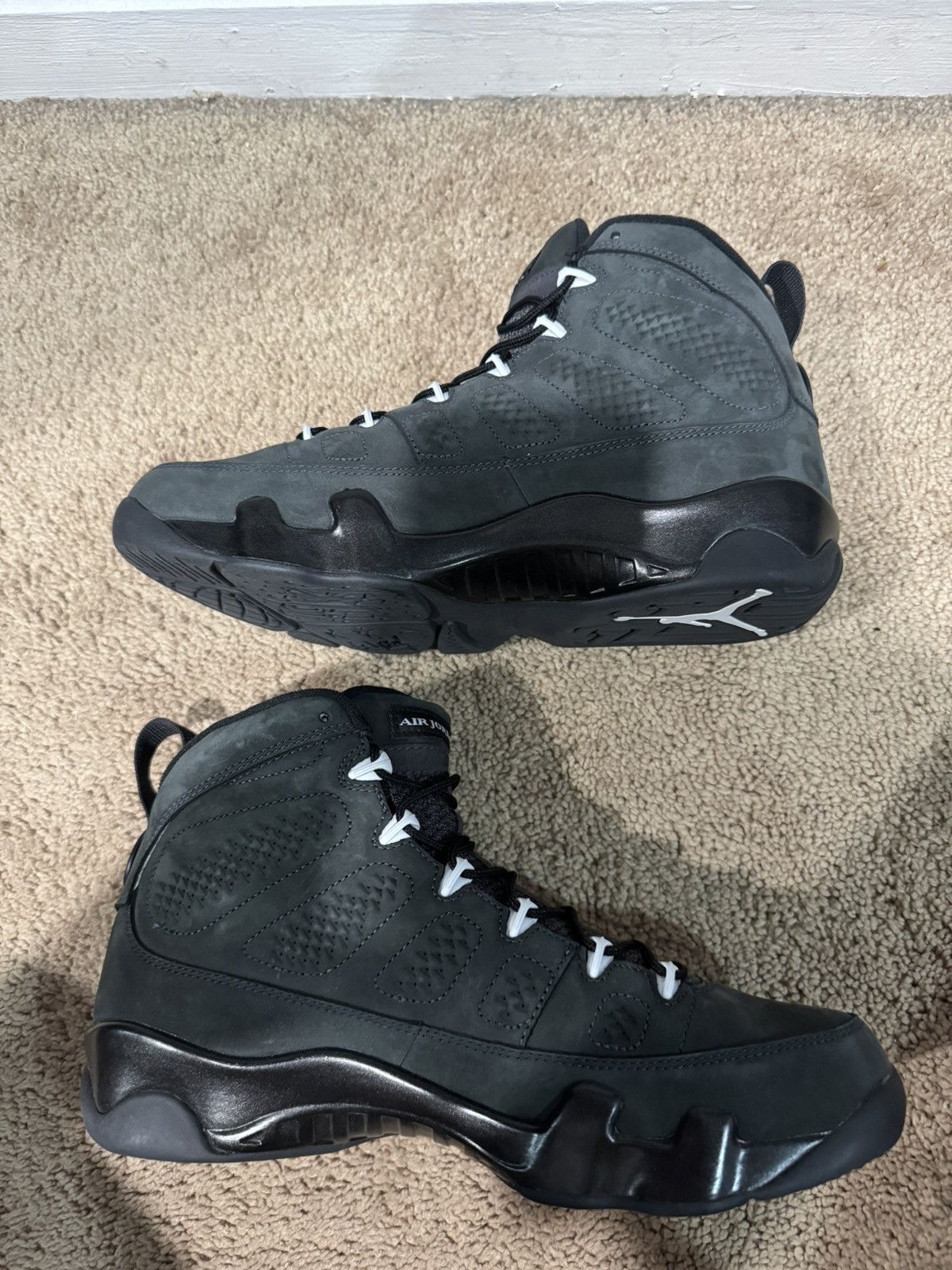 Jordan Brand Jordan 9 Anthracite 2015 Size US 10 / EU 43 - 2 Thumbnail