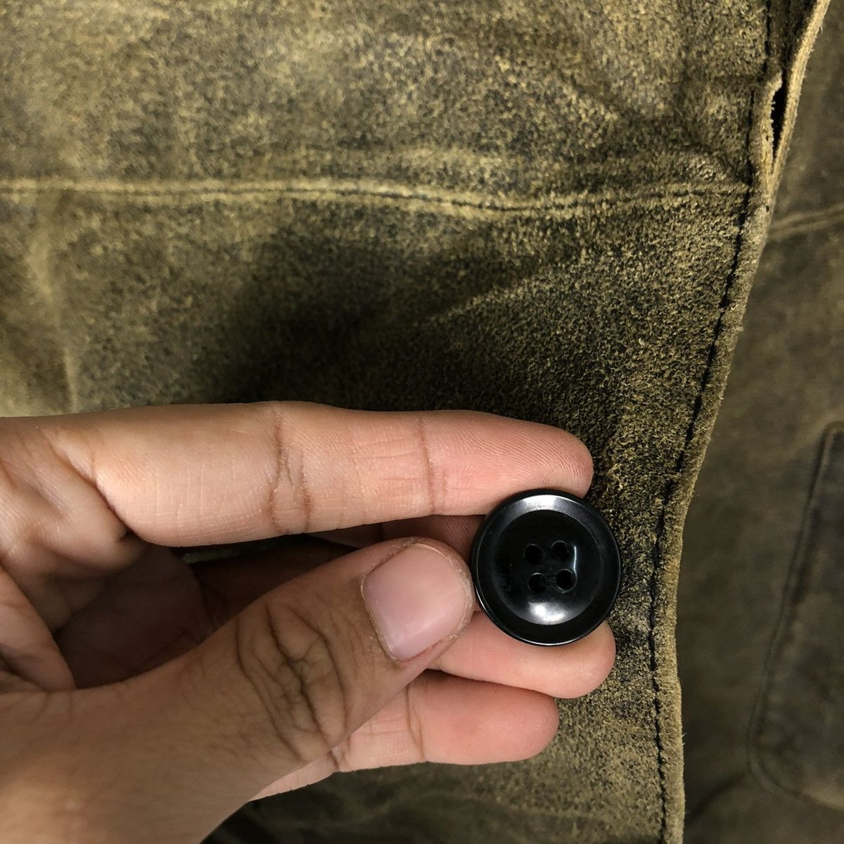 Japanese Brand 🔥VINTAGE BIKER LEATHER JACKET CHORE TORNADO MART Size US M / EU 48-50 / 2 - 18 Thumbnail