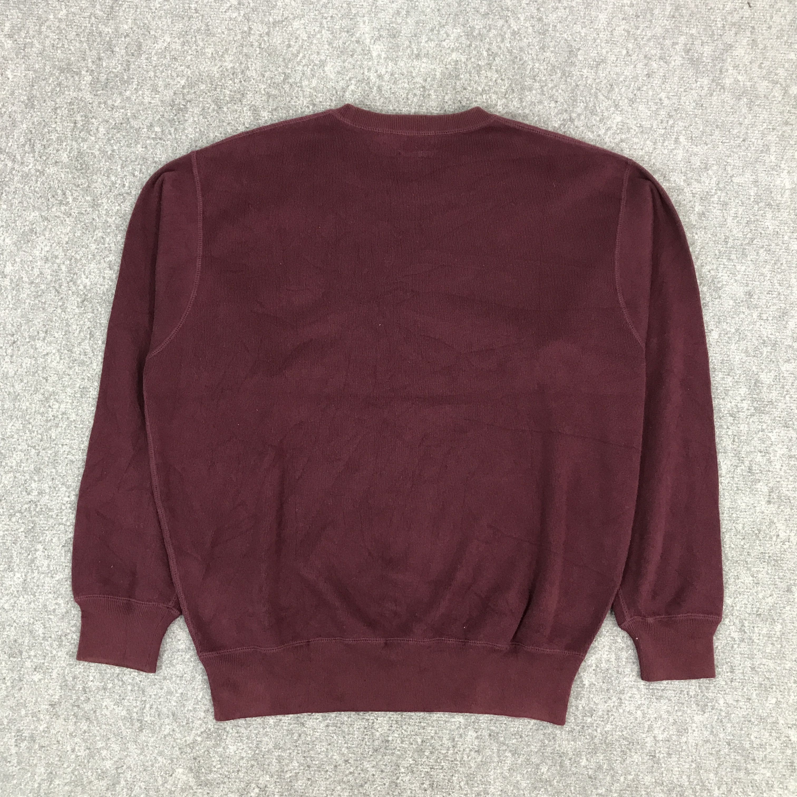 Polo Ralph Lauren VTG POLO GOLF RALPH LAUREN KNITWEAR JACKET Size US M / EU 48-50 / 2 - 2 Thumbnail