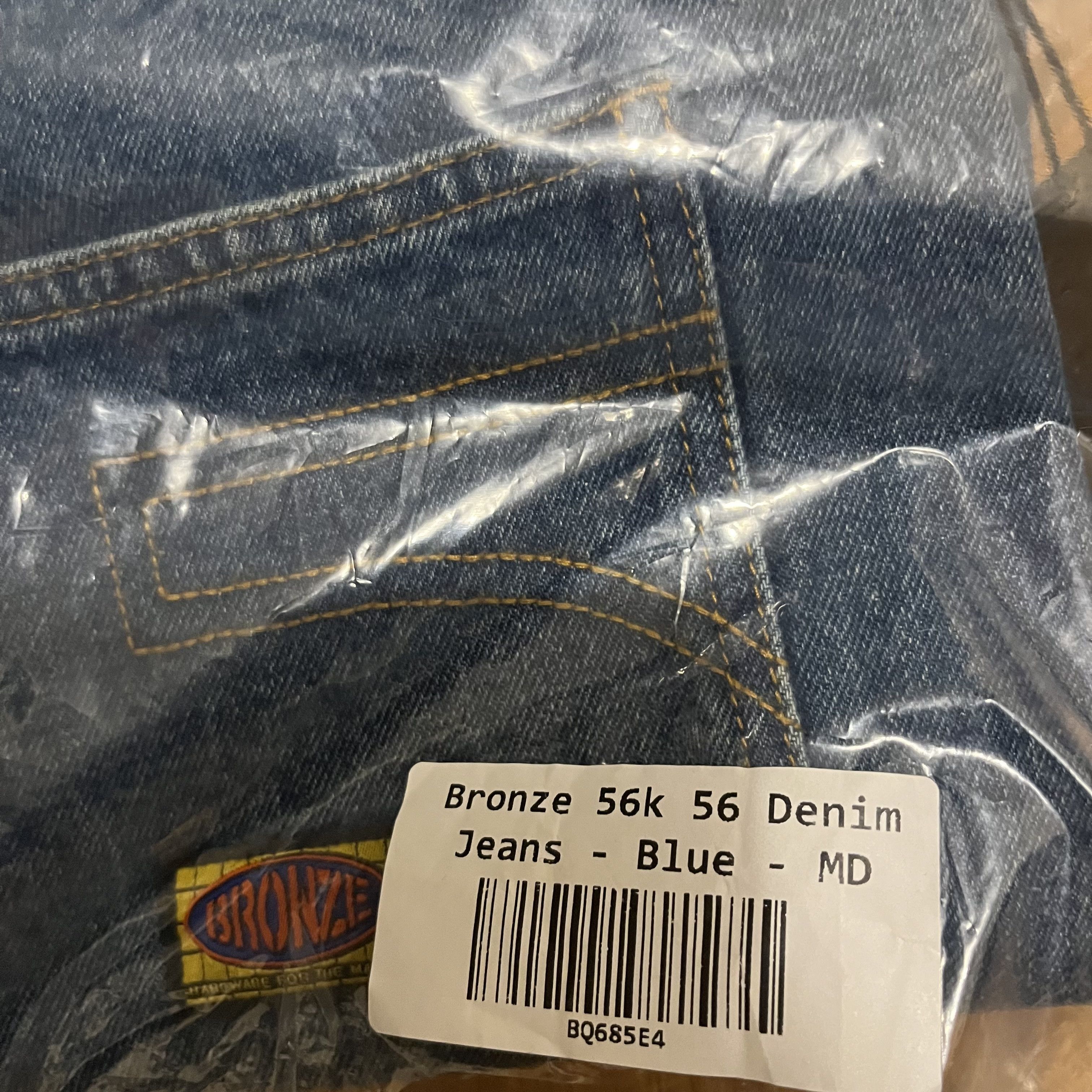 Bronze 56k bronze 56k 56k denim M Size US 32 / EU 48 - 6 Thumbnail
