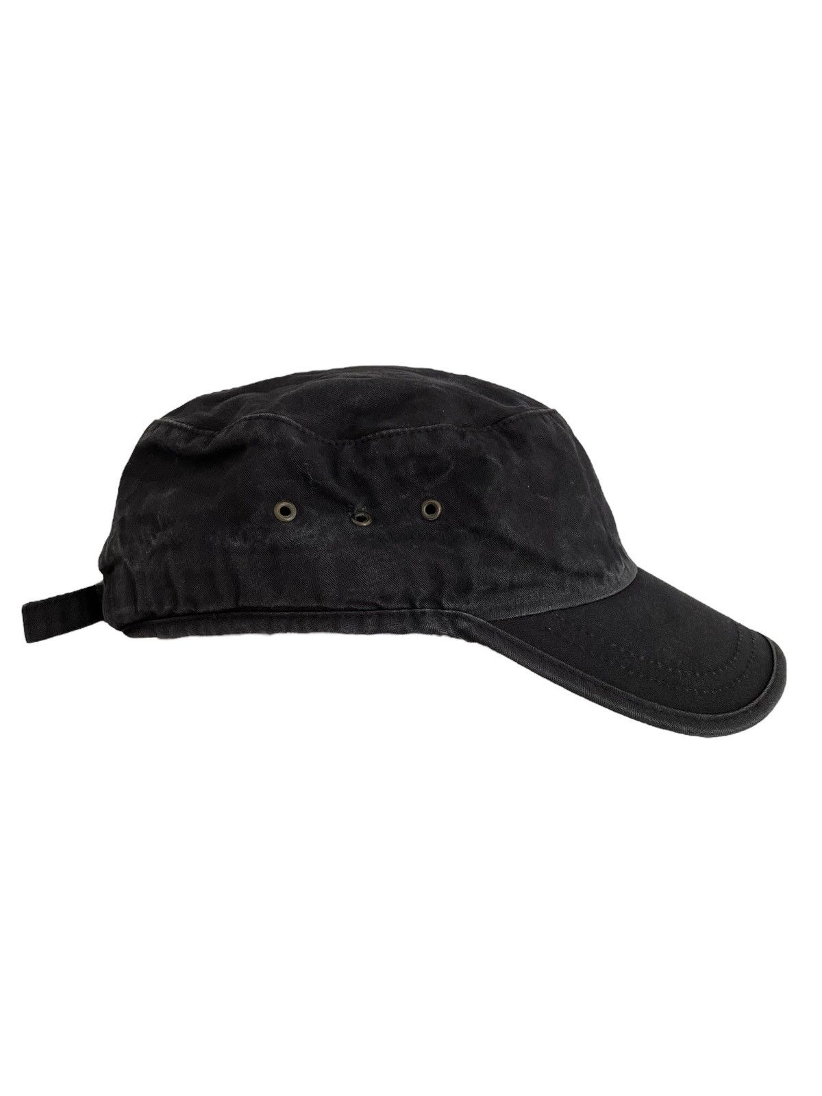 Japanese Brand HBT Sun Faded Distressed Cadet Hat Military Style Size ONE SIZE - 5 Thumbnail