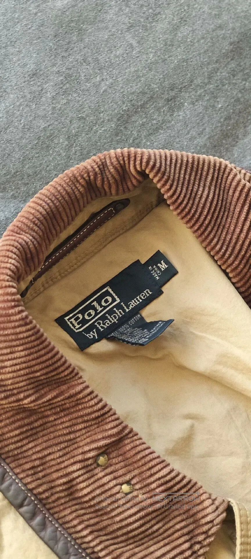 Polo Ralph Lauren Ralph Lauren Vintage Waxed Cotton Trench Coat. Size US M / EU 48-50 / 2 - 8 Thumbnail