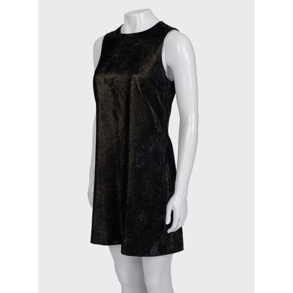 Versus Versace Vintage Versace Versus Black Fitted Dress - Size 44/L Size M / US 6-8 / IT 42-44 - 2 Thumbnail