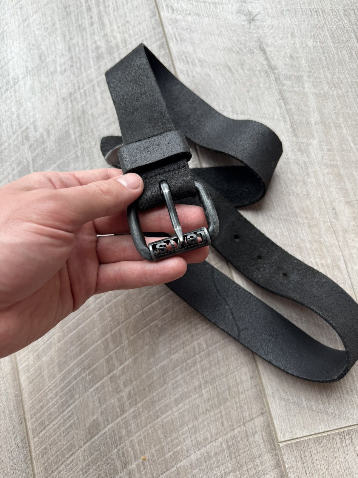 If Six Was Nine VINTAGE Y2K JAPANESE BELT ALT GOTH PUNK RAVE KANYE STYLE Size ONE SIZE - 4 Thumbnail