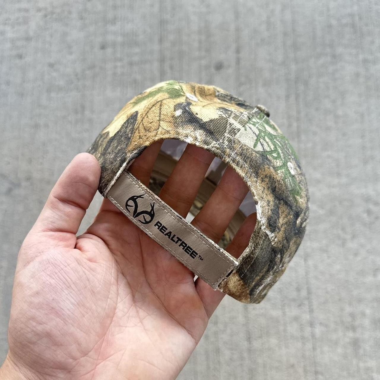 Realtree × Vintage Vintage 90s Style Real Tree Camo Reverse Cowgirl Trucker Hat Size ONE SIZE - 6 Thumbnail