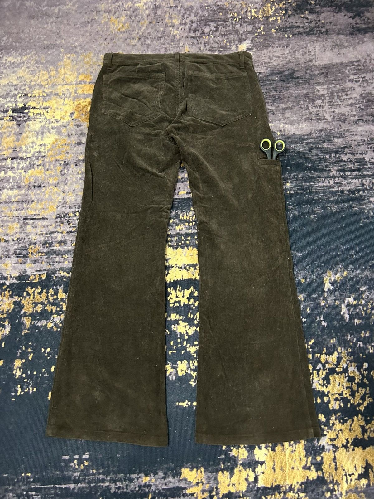 Issey Miyake Zucca Issey Miyake Celpocket Corduroy Pants Size US 32 / EU 48 - 5 Thumbnail