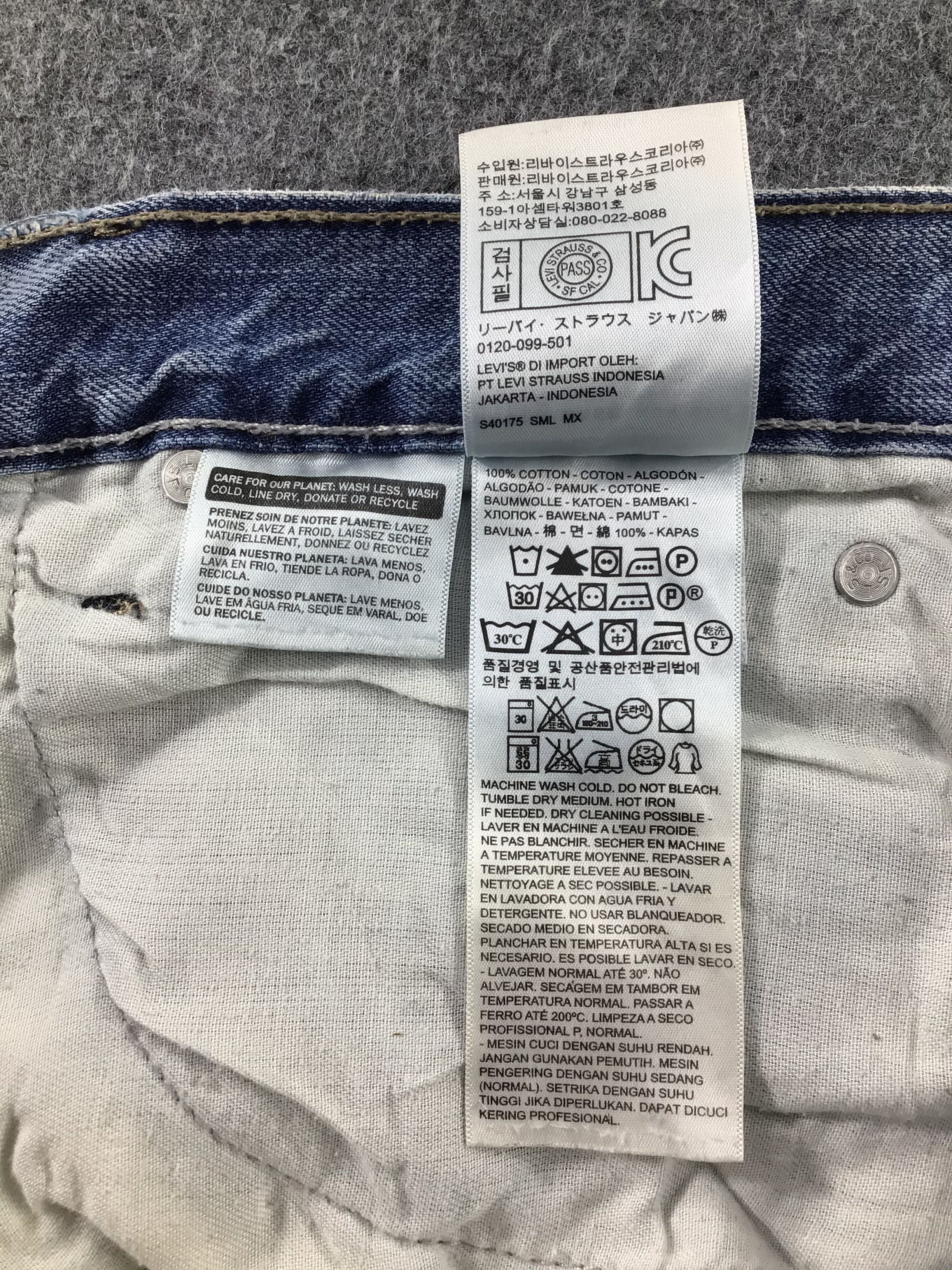 Levi's × Vintage Vintage Levis 540 Jeans-JM744 Size US 34 / EU 50 - 10 Thumbnail