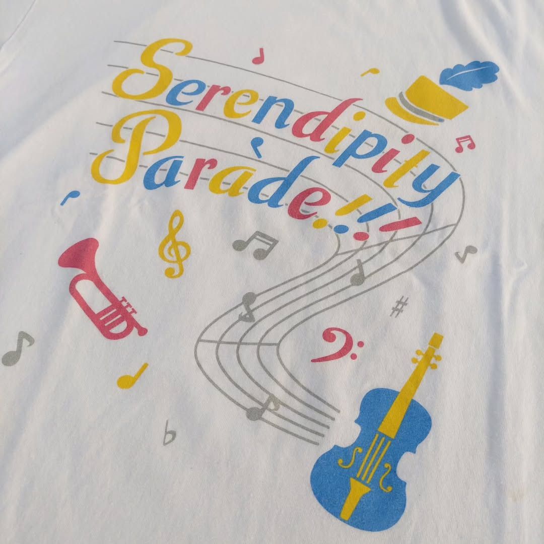 Anime Idolmaster Cinderella Girls Live 2017 Tee Size US L / EU 52-54 / 3 - 2 Thumbnail