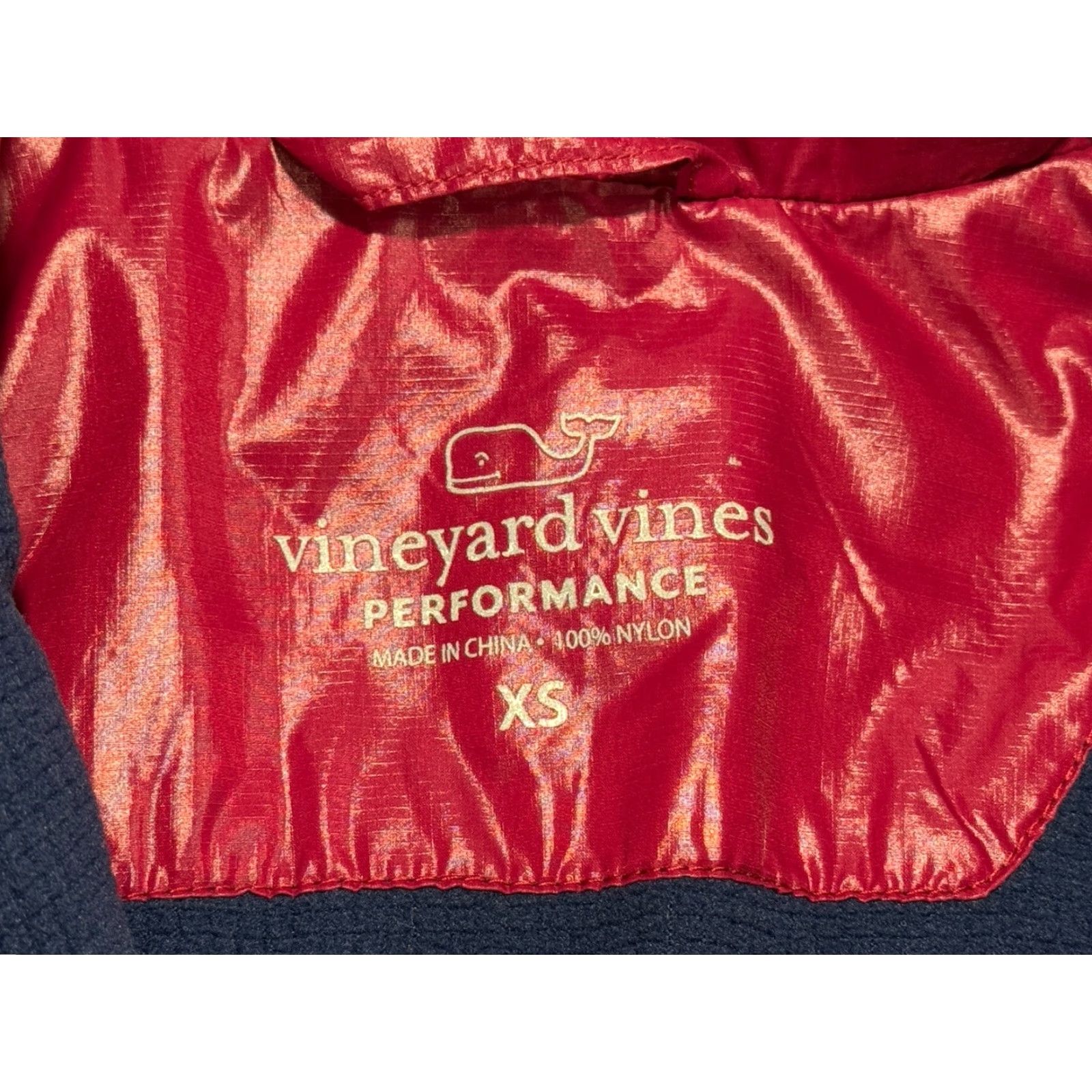 Vineyard Vines Vineyard Vines Performance Mountain Weekend Puffer Vest-Full Zip Sz XS Berry Red Size XS / US 0-2 / IT 36-38 - 5 Thumbnail