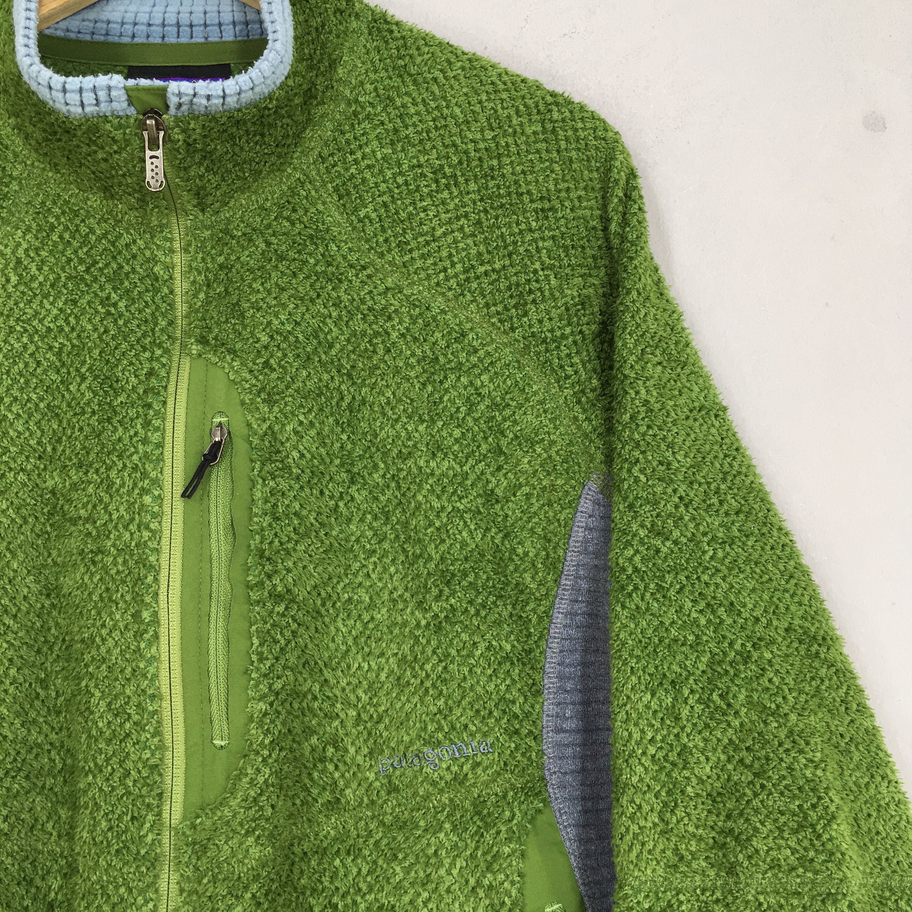 Patagonia Vintage Patagonia Polartec Zipper Fleece Sweater Large Size US L / EU 52-54 / 3 - 2 Thumbnail