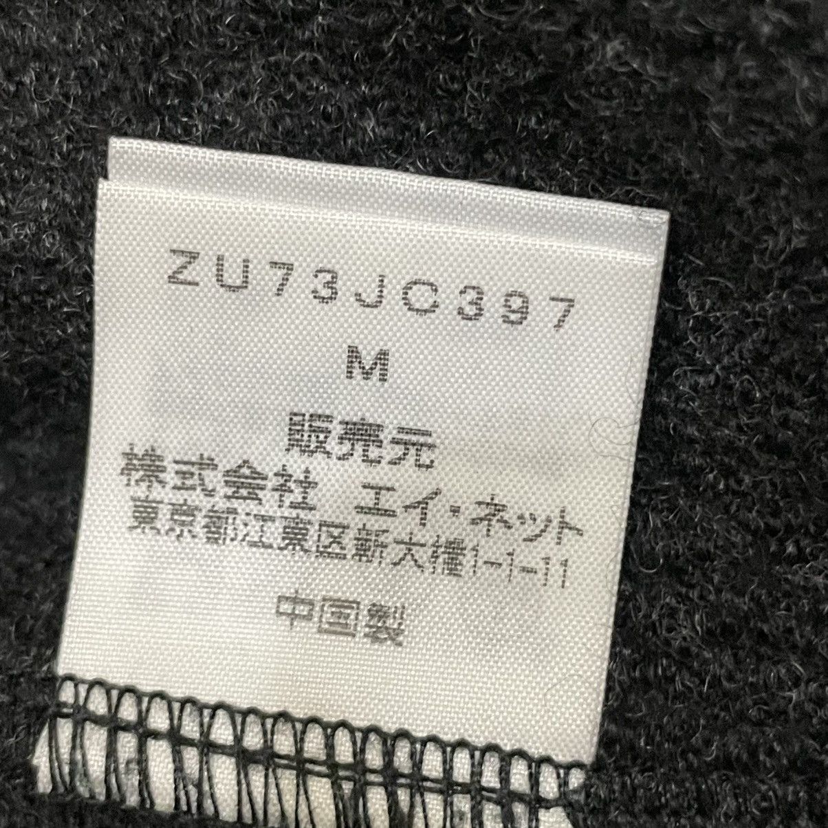 Zucca Zucca Issey Miyake Snap Button Wool Hoodie Size M / US 6-8 / IT 42-44 - 6 Thumbnail