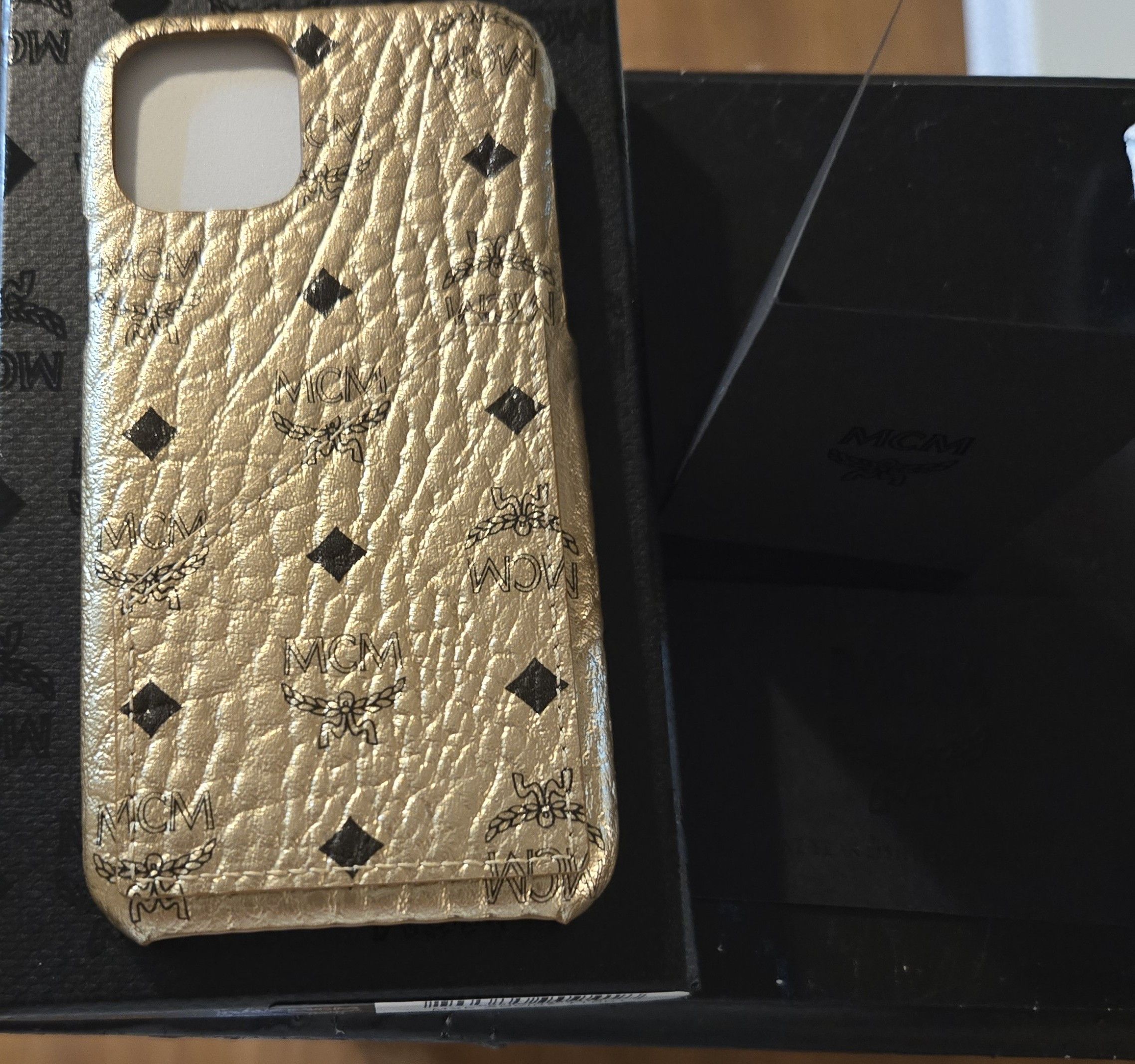 MCM MCM IPHONE 11 PRO MAX CASE Size ONE SIZE - 2 Thumbnail