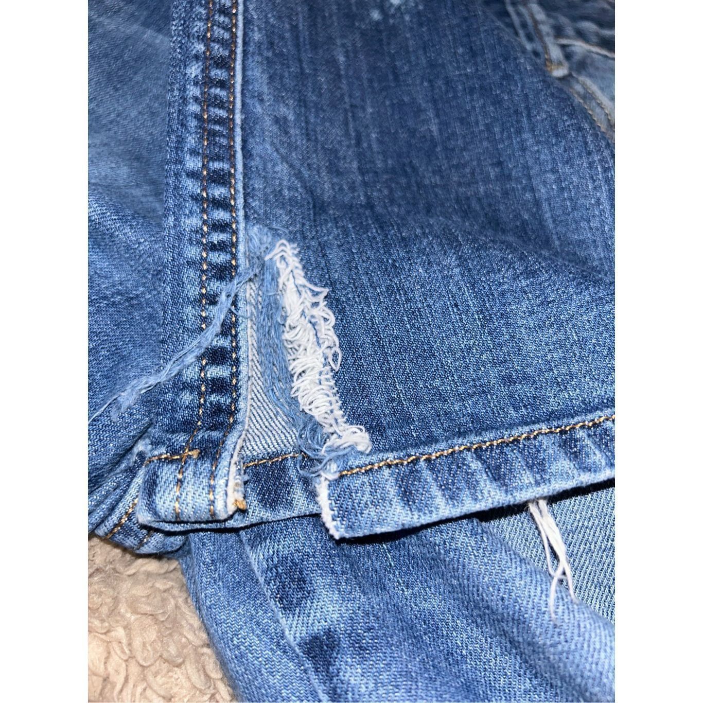 Calvin Klein Calvin Klein Jeans Womens Size 29/8 Blue Denim Lean Bootcut Size 29" - 4 Thumbnail
