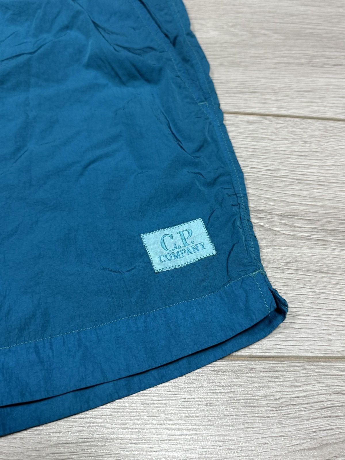 C.P. Company CP company nylon metal logo shorts Size US 31 - 3 Thumbnail