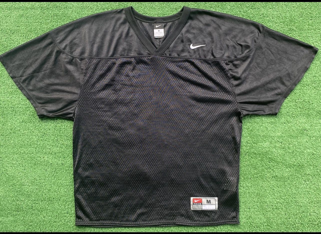 Nike Vintage Nike Team Embroidered Swoosh Football Jersey Size US M / EU 48-50 / 2 - 2 Thumbnail