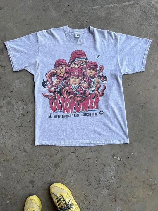 Lee 90’s Detroit Red Wings ‘ Octopower ‘ — XL— Size US XL / EU 56 / 4 - 1 Thumbnail