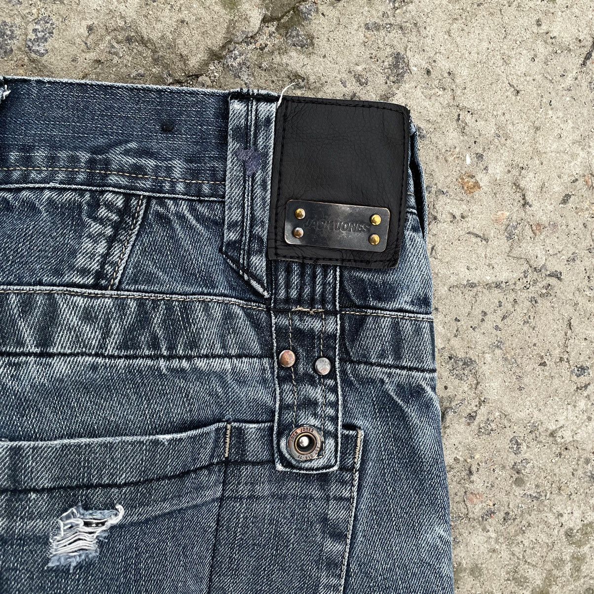 20471120 Vintage Jack & Jones Jeans W30xL32 Pants Y2K 90s USA Size US 30 / EU 46 - 6 Thumbnail