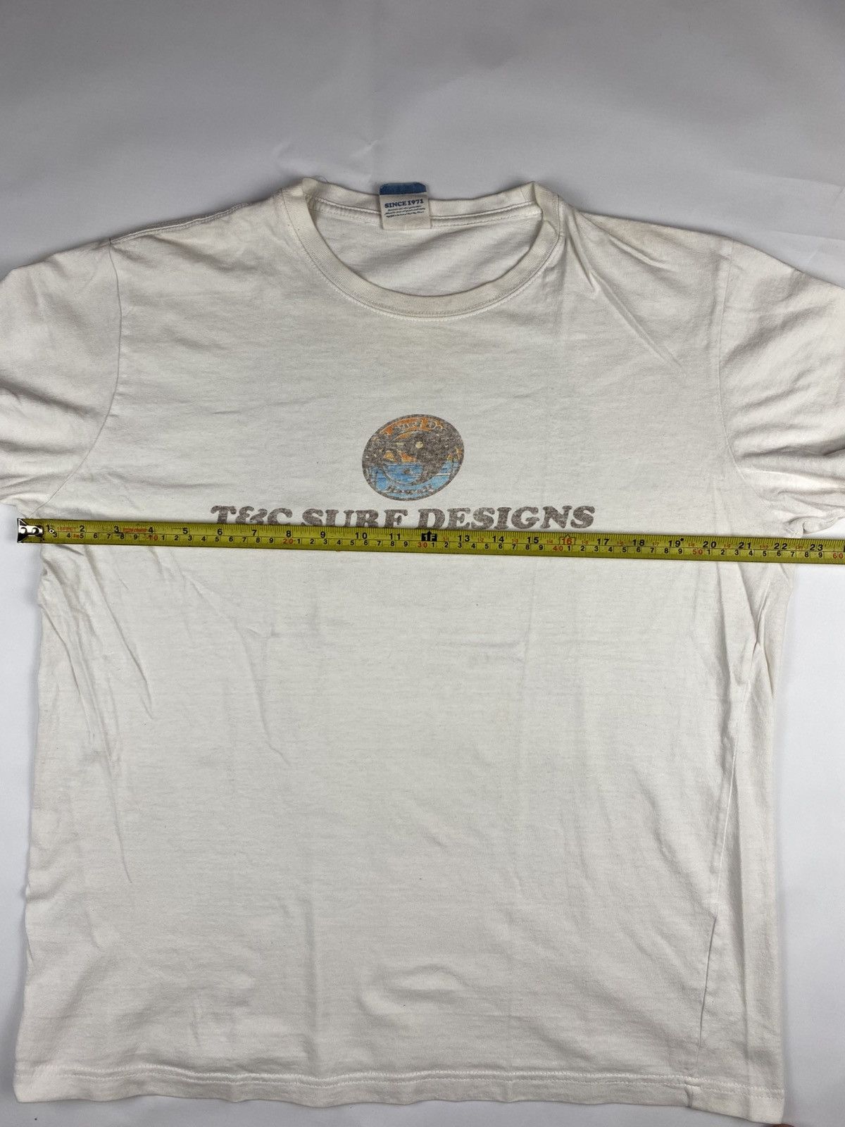 Vintage Vintage T&C surf tshirt Size US L / EU 52-54 / 3 - 4 Thumbnail