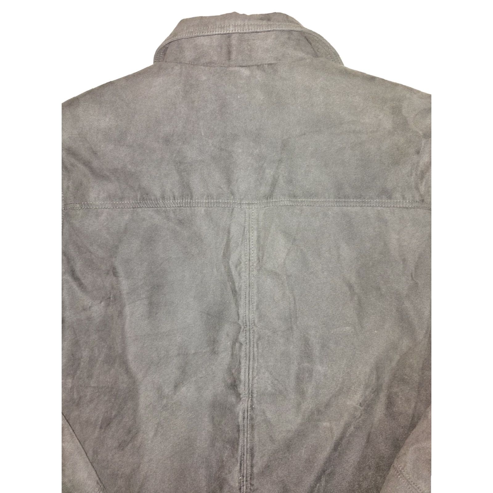 Vintage Woolrich Classic Full Zip Button Up Chore Coat Lined Men's Size Large Brown Size US L / EU 52-54 / 3 - 7 Thumbnail