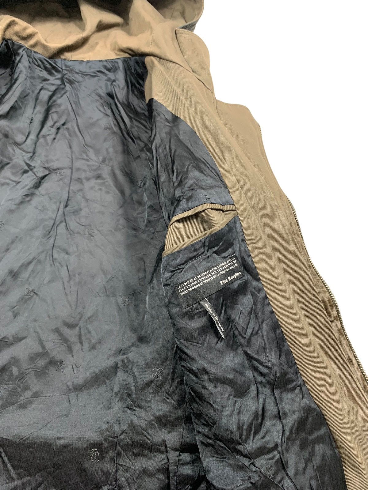 The Kooples ❤️‍🔥GRAIL❤️‍🔥 The Kooples Apocalypse Minimal Hybird Hoodie parka Size US M / EU 48-50 / 2 - 10 Thumbnail