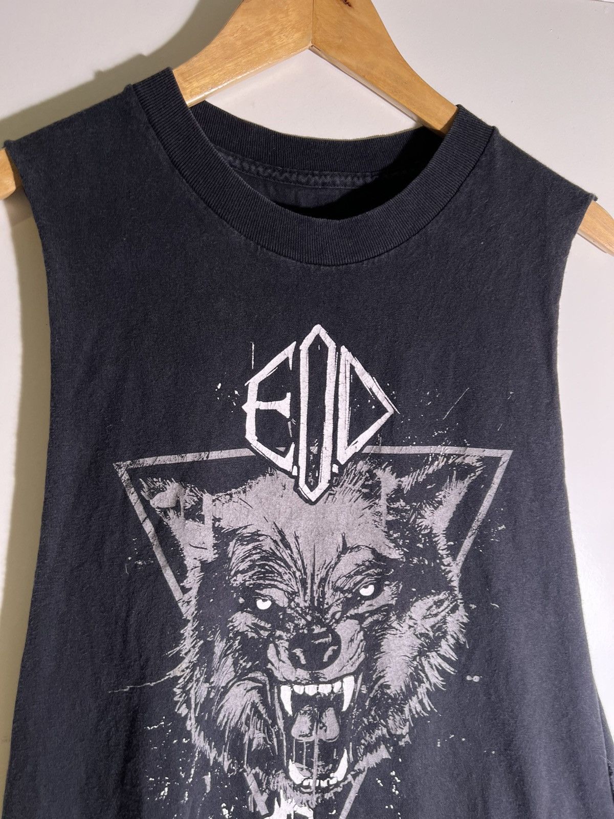 Vintage Late Y2K 2000’s Vintage EOD Baron Corbin WWE Wrestling Shirt Size US L / EU 52-54 / 3 - 3 Thumbnail