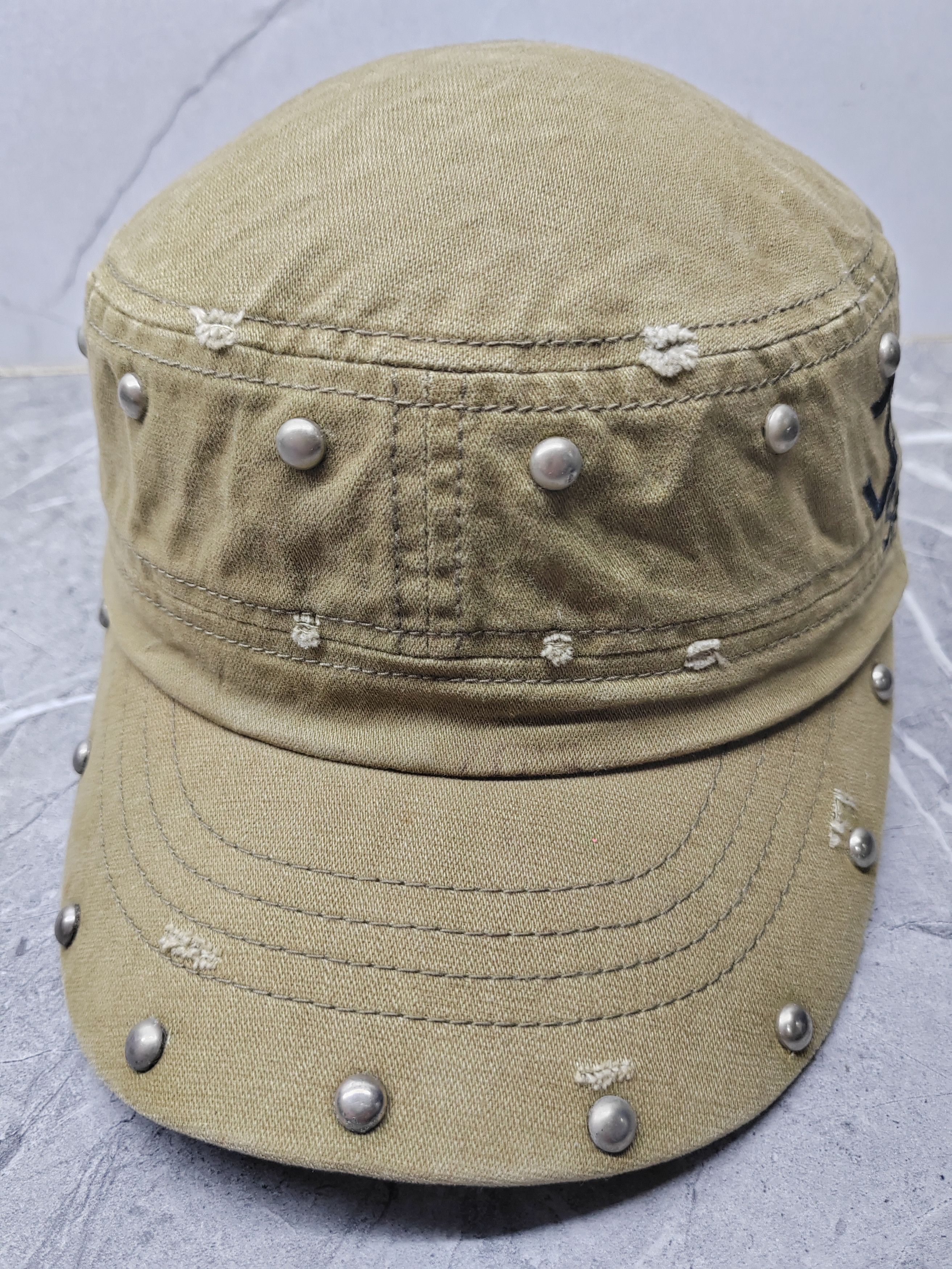 Jeep Vintage JEEP Distressed Style Cap Hat Size ONE SIZE - 2 Thumbnail